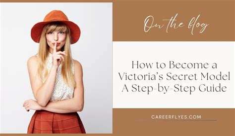 victoria secret model werden|How to Become a Victorias Secret Model: Step by Step Guide